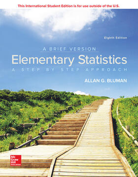 Bluman |  ISE Elementary Statistics: A Brief Version | Buch |  Sack Fachmedien