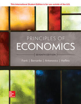 Frank / Bernanke / Antonovics |  ISE Principles of Economics | Buch |  Sack Fachmedien