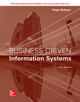 Baltzan / Phillips |  ISE Business Driven Information Systems | Buch |  Sack Fachmedien