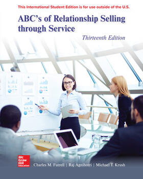 Futrell |  ISE ABC's of Relationship Selling through Service | Buch |  Sack Fachmedien