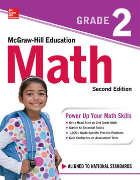 McGraw Hill |  McGraw-Hill Education Math Grade 2, Second Edition | Buch |  Sack Fachmedien
