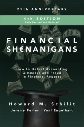 Schilit / Perler / Engelhart |  Financial Shenanigans | Buch |  Sack Fachmedien