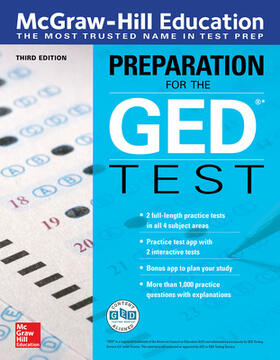 McGraw Hill Editors |  McGraw-Hill Education Preparation for the GED Test, Third Edition | Buch |  Sack Fachmedien