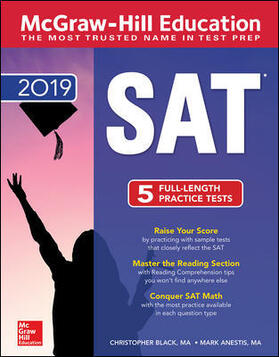 Black / Anestis |  McGraw-Hill Education SAT 2019 | Buch |  Sack Fachmedien