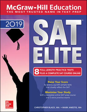 Black / Anestis |  McGraw-Hill Education SAT Elite 2019 | Buch |  Sack Fachmedien