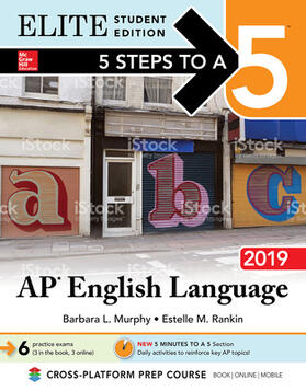 Murphy / Rankin |  5 Steps to a 5: AP English Language 2019 Elite Student edition | Buch |  Sack Fachmedien