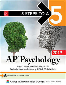 Maitland |  5 Steps to a 5: AP Psychology 2019 | Buch |  Sack Fachmedien