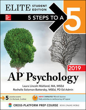 Maitland |  5 Steps to a 5: AP Psychology 2019 Elite Student Edition | Buch |  Sack Fachmedien