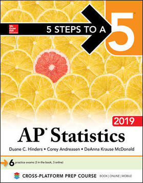 Hinders |  5 Steps to a 5: AP Statistics 2019 | Buch |  Sack Fachmedien