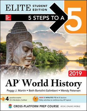 Murphy |  5 Steps to a 5: AP World History 2019 Elite Student Edition | Buch |  Sack Fachmedien