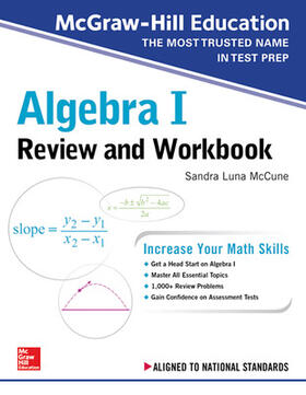 McCune |  McGraw-Hill Education Algebra I Review and Workbook | Buch |  Sack Fachmedien