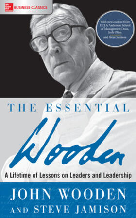 Wooden / Jamison |  The Essential Wooden: A Lifetime of Lessons on Leaders and Leadership | Buch |  Sack Fachmedien