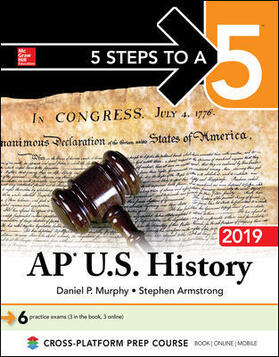 Murphy |  5 Steps to a 5: AP U.S. History 2019 | Buch |  Sack Fachmedien