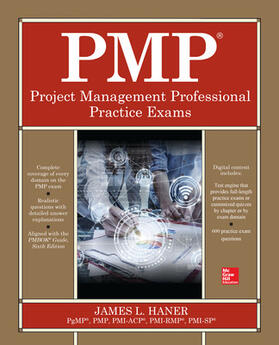 Haner |  Pmp Project Management Professional Practice Exams | Buch |  Sack Fachmedien