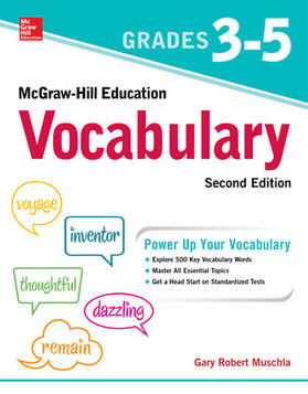 Muschla |  McGraw-Hill Education Vocabulary Grades 3-5, Second Edition | Buch |  Sack Fachmedien