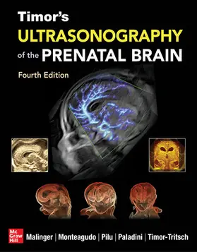 Malinger / Monteagudo / Pilu |  Timor's Ultrasonography of the Prenatal Brain, Fourth Edition | Buch |  Sack Fachmedien