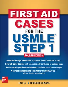 Le |  First Aid Cases for the USMLE Step 1, Fourth Edition | Buch |  Sack Fachmedien