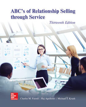Futrell / Agnihotri / Krush, PhD |  ABC's of Relationship Selling through Service | Buch |  Sack Fachmedien