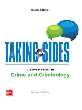 Hickey |  Taking Sides: Clashing Views in Crime and Criminology | Buch |  Sack Fachmedien