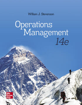 Stevenson |  Operations Management | Buch |  Sack Fachmedien