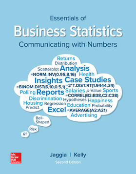 Jaggia / Kelly | Essentials of Business Statistics | Buch | 978-1-260-23951-5 | sack.de