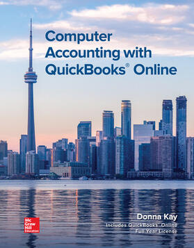 Kay |  Computer Accounting with QuickBooks Online | Buch |  Sack Fachmedien
