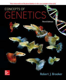 Brooker |  ISE Concepts of Genetics | Buch |  Sack Fachmedien