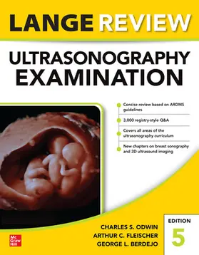 Fleischer / Odwin / Berdejo |  Lange Review Ultrasonography Examination: Fifth Edition | Buch |  Sack Fachmedien