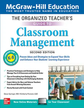 Springer / Persiani |  The Organized Teacher's Guide to Classroom Management, Grades K-8, Second Edition | Buch |  Sack Fachmedien