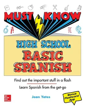 Yates |  Must Know High School Basic Spanish | Buch |  Sack Fachmedien