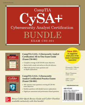 Maymi / Chapman / Parker |  Comptia Cysa+ Cybersecurity Analyst Certification Bundle (Exam Cs0-001) | Buch |  Sack Fachmedien