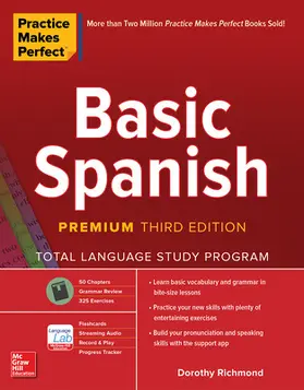 Richmond |  Practice Makes Perfect: Basic Spanish, Premium Third Edition | Buch |  Sack Fachmedien