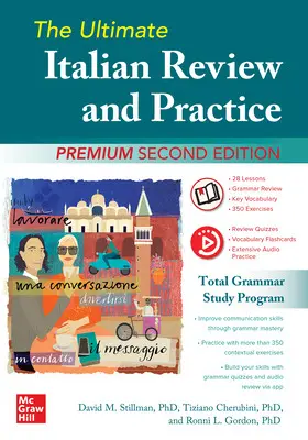 Stillman / Cherubini |  The Ultimate Italian Review and Practice, Premium Second Edition | Buch |  Sack Fachmedien