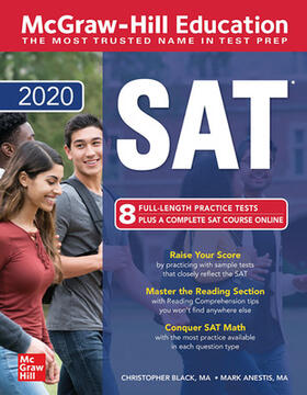 Black / Anestis |  McGraw-Hill Education SAT 2020 | Buch |  Sack Fachmedien