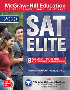 Black / Anestis |  McGraw-Hill Education SAT Elite 2020 | Buch |  Sack Fachmedien