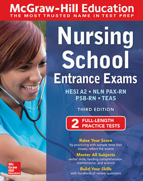 Evangelist / Hanks / Orr |  McGraw-Hill Education Nursing School Entrance Exams, Third Edition | Buch |  Sack Fachmedien