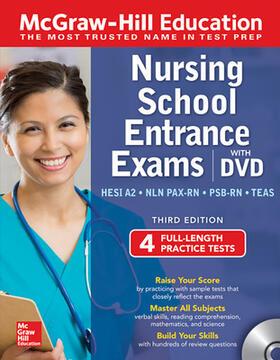 Evangelist / Hanks / Orr |  McGraw-Hill Education Nursing School Entrance Exams with DVD, Third Edition | Sonstiges |  Sack Fachmedien