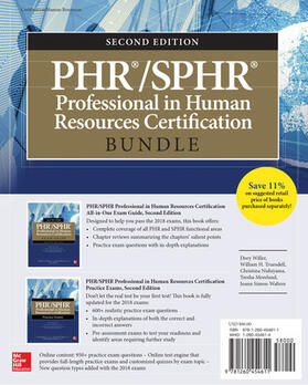 Willer / Truesdell / Moreland |  Phr/Sphr Professional in Human Resources Certification Bundle, Second Edition | Sonstiges |  Sack Fachmedien