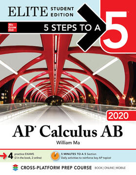 Ma |  5 Steps to a 5: AP Calculus AB 2020 Elite Student Edition | Buch |  Sack Fachmedien