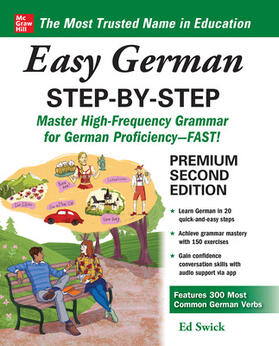 Swick |  Easy German Step-By-Step, Second Edition | Buch |  Sack Fachmedien