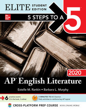 Rankin / Murphy |  5 Steps to a 5: AP English Literature 2020 Elite Student Edition | Buch |  Sack Fachmedien