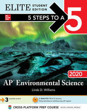 Williams |  5 Steps to a 5: AP Environmental Science 2020 Elite Student Edition | Buch |  Sack Fachmedien