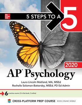 Maitland / Solomon-Battersby |  5 Steps to a 5: AP Psychology 2020 | Buch |  Sack Fachmedien