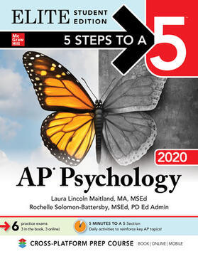 Maitland / Solomon-Battersby |  5 Steps to a 5: AP Psychology 2020 Elite Student Edition | Buch |  Sack Fachmedien