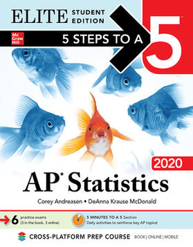 Andreasen / McDonald |  5 Steps to a 5: AP Statistics 2020 Elite Student Edition | Buch |  Sack Fachmedien