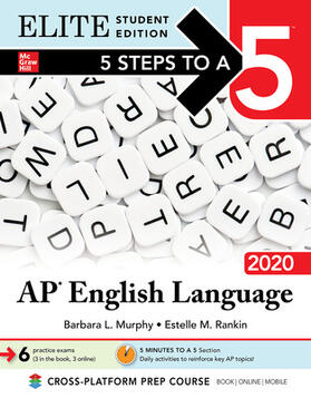 Murphy / Rankin |  5 Steps to a 5: AP English Language 2020 Elite Student Edition | Buch |  Sack Fachmedien