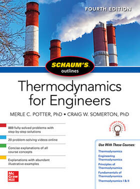 Somerton / Potter |  Schaums Outline of Thermodynamics for Engineers, Fourth Edition | Buch |  Sack Fachmedien