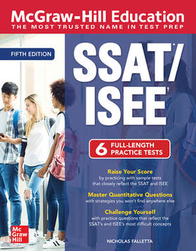 Falletta |  McGraw-Hill Education Ssat/Isee, Fifth Edition | Buch |  Sack Fachmedien