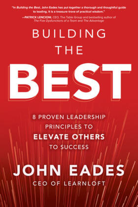 Eades |  Building the Best | Buch |  Sack Fachmedien