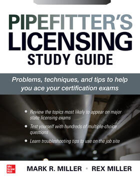 Miller |  Pipefitter's Licensing Study Guide | Buch |  Sack Fachmedien